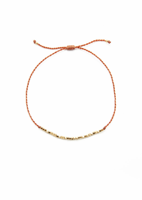 FLORI BEADS EARTH TONE BRACELET