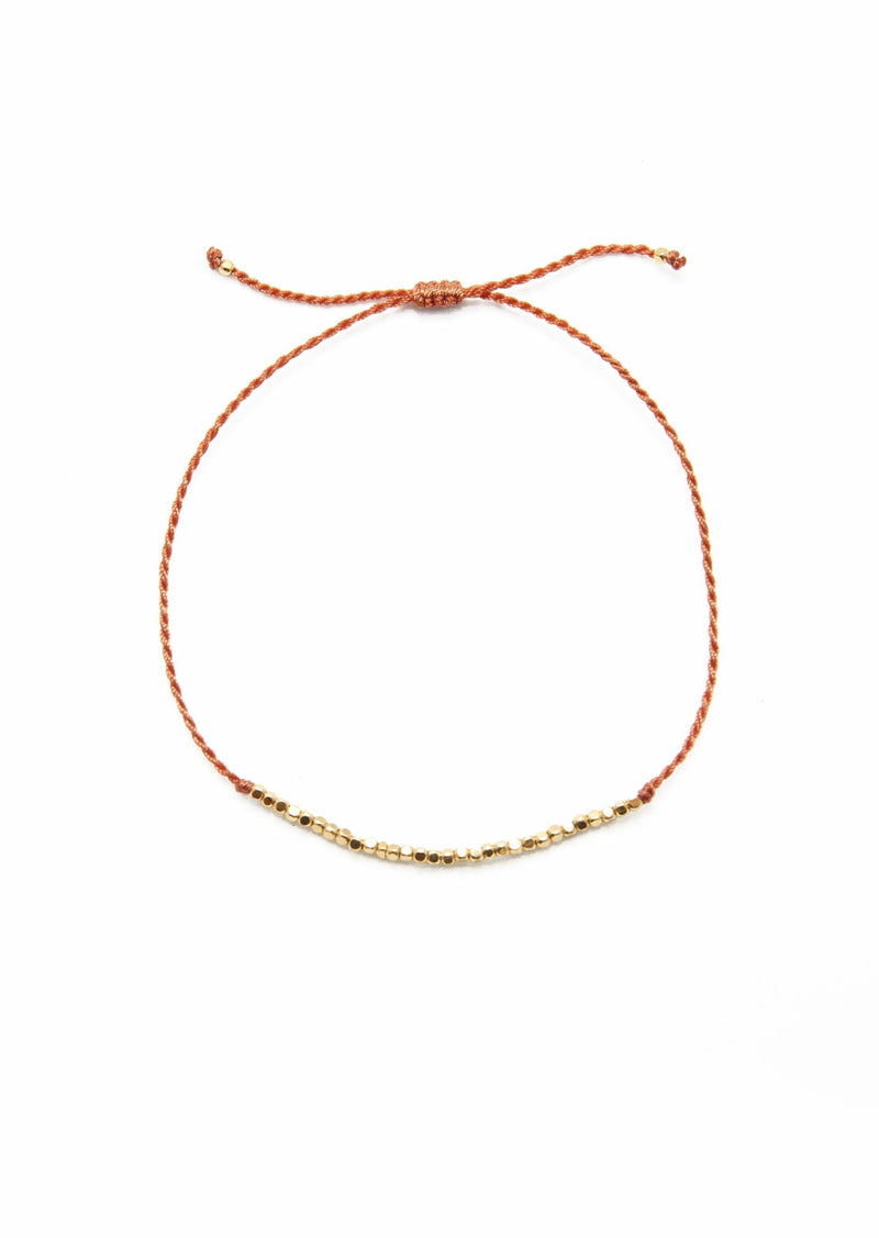 FLORI BEADS EARTH TONE BRACELET