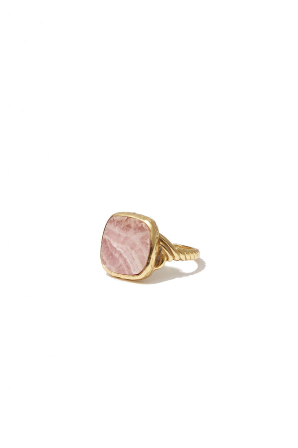 DELPHINE DEUX PINK RING