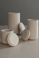 GALLERY OBJECT JAR #04 LIMESTONE