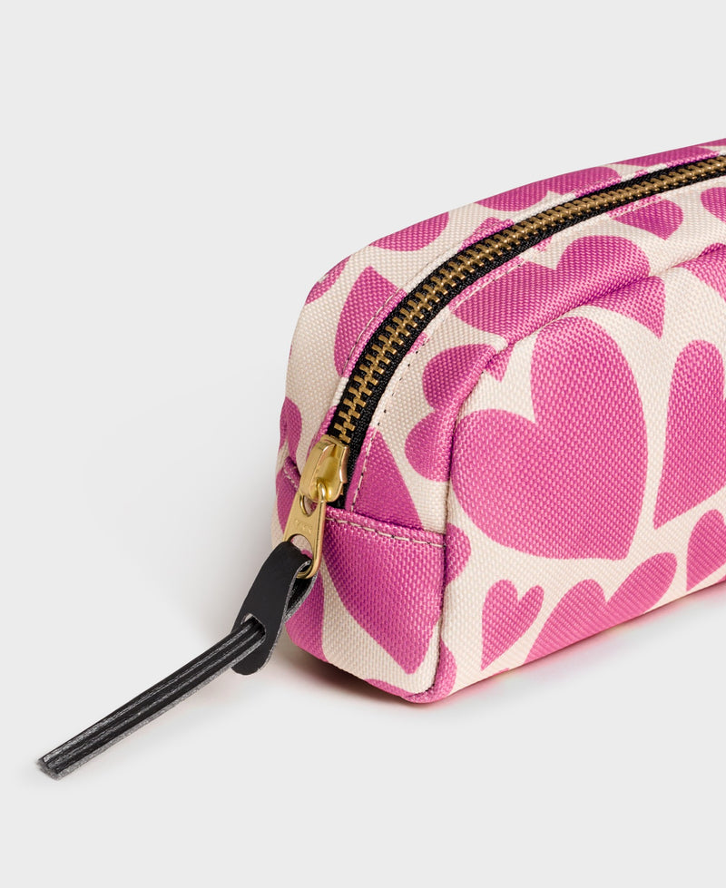 PINK LOVE MAKEUP BAG