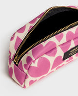 PINK LOVE MAKEUP BAG
