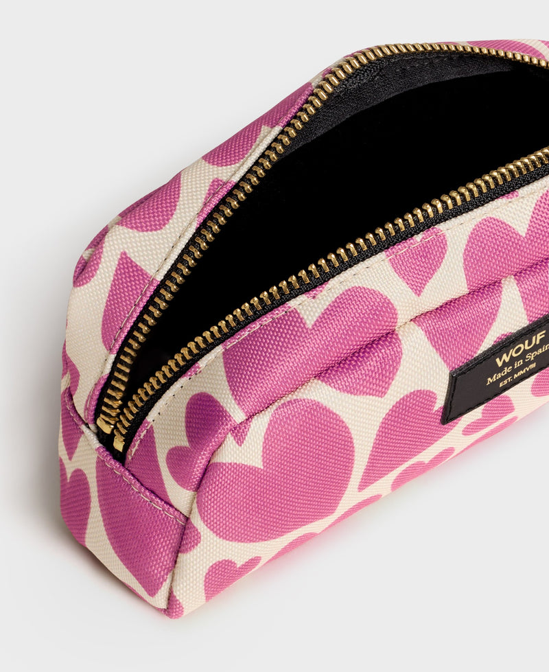 PINK LOVE MAKEUP BAG