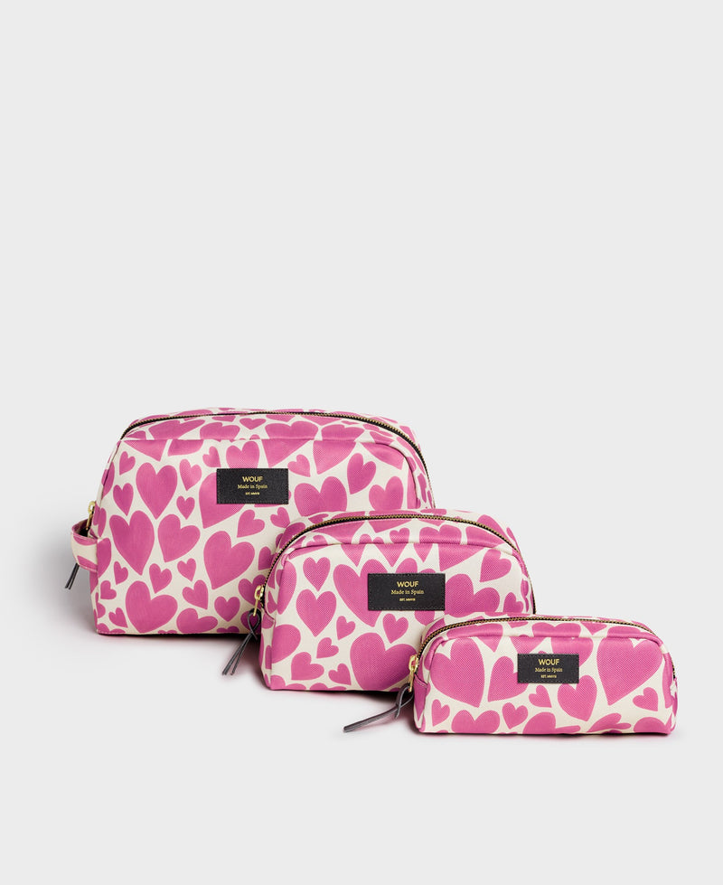 PINK LOVE MAKEUP BAG