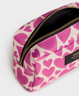 PINK LOVE TOILETRY BAG