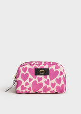 PINK LOVE TOILETRY BAG