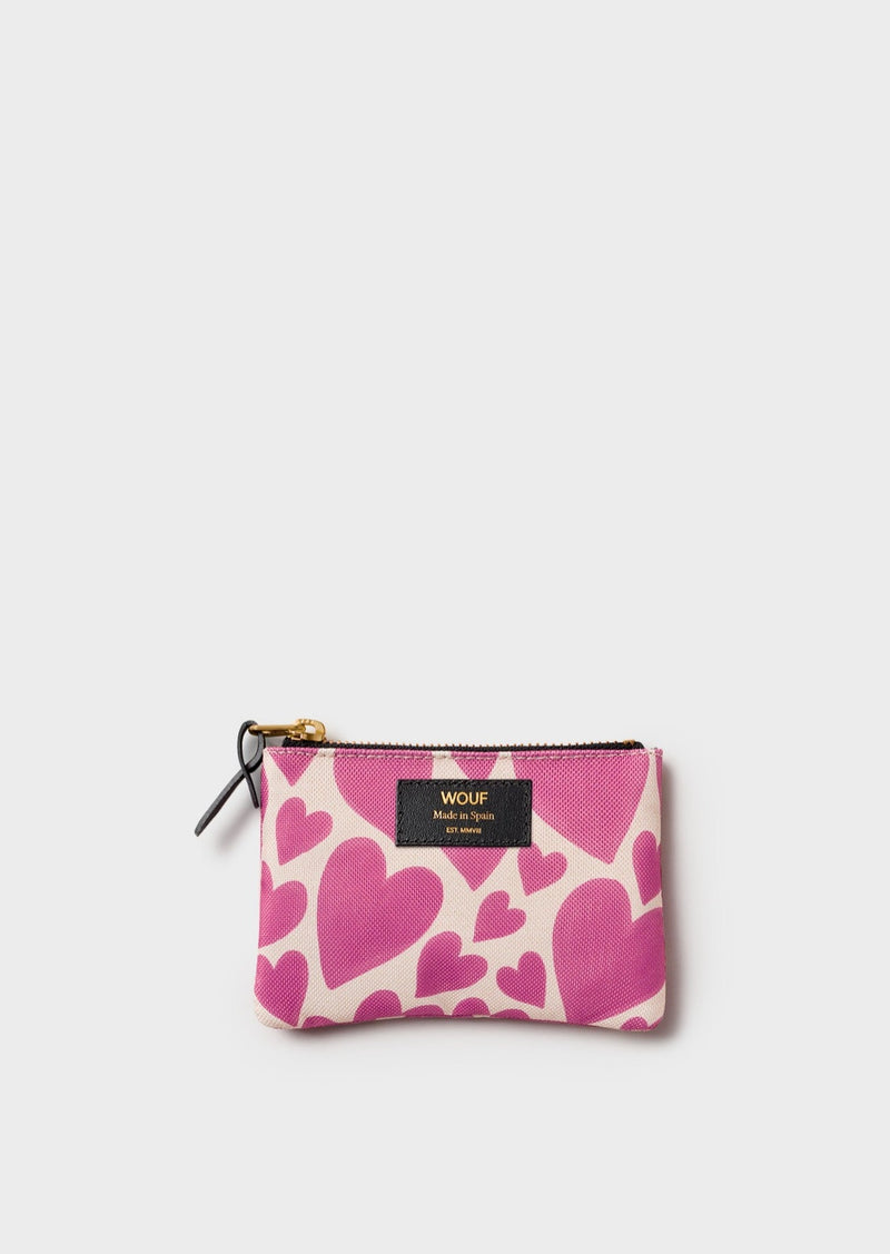 PINK LOVE SMALL POUCH