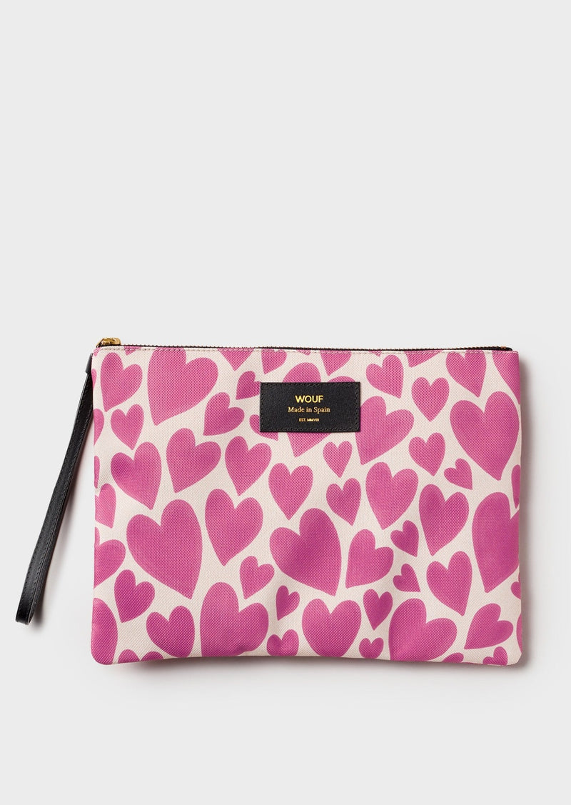 PINK LOVE XL POUCH BAG