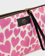 PINK LOVE XL POUCH BAG