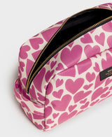 PINK LOVE LARGE TOILETRY BAG