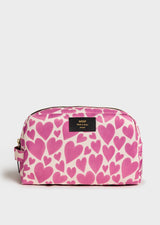 PINK LOVE LARGE TOILETRY BAG