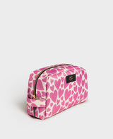 PINK LOVE LARGE TOILETRY BAG