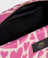 PINK LOVE LARGE TOILETRY BAG