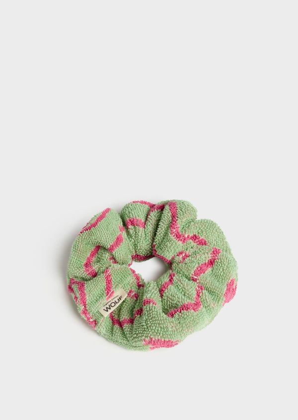 WAVY MAXI SCRUNCHIE