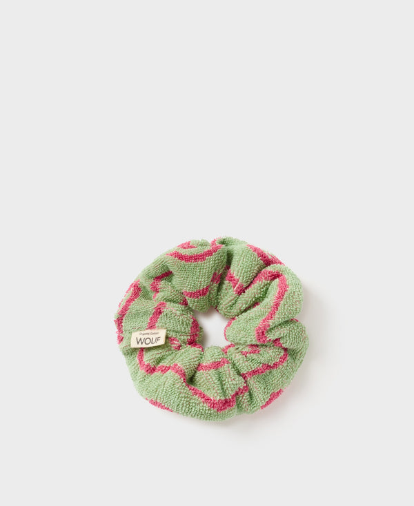 WAVY MAXI SCRUNCHIE