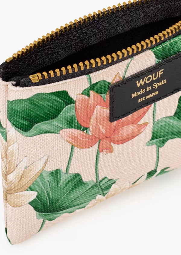 LOTUS SMALL POUCH