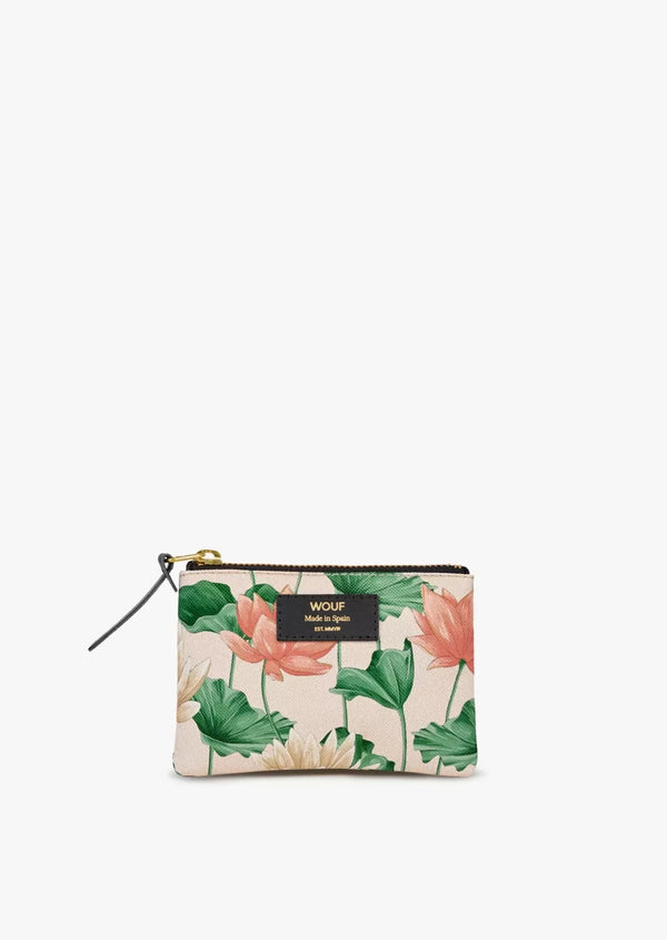 LOTUS SMALL POUCH