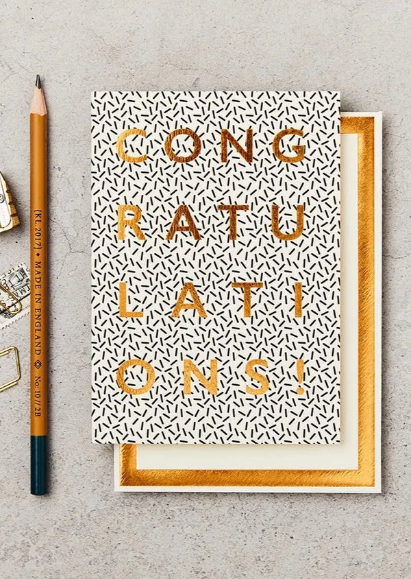 CONGRATULATION!