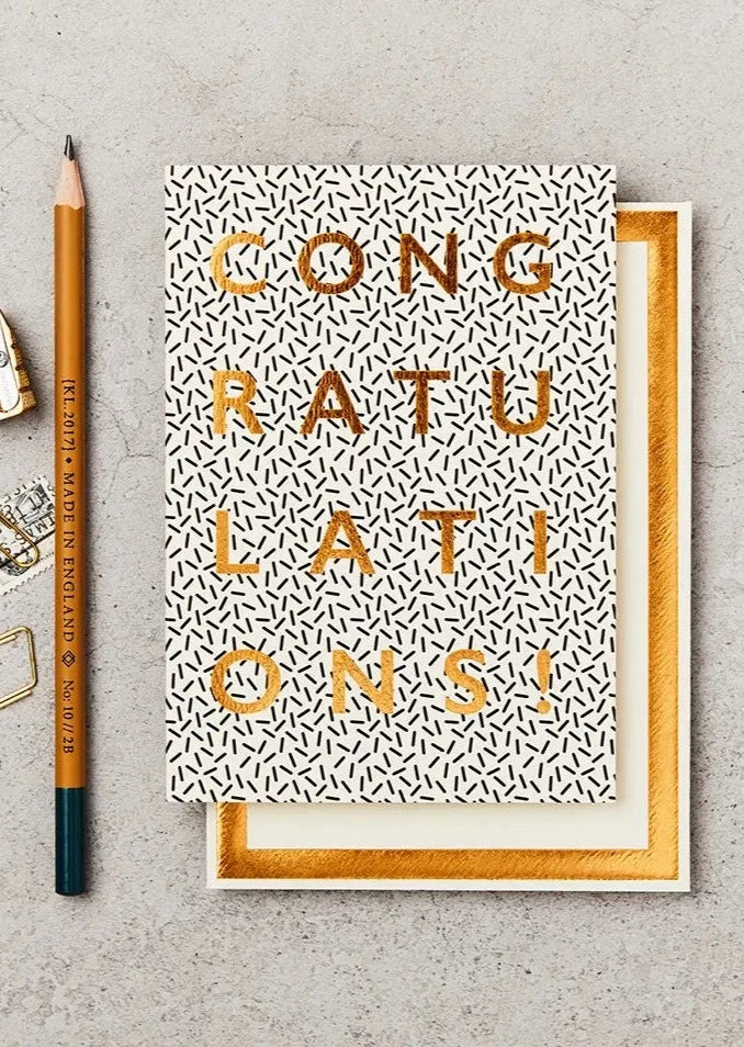 CONGRATULATION!
