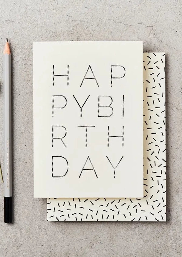 HAPPY BIRTHDAY