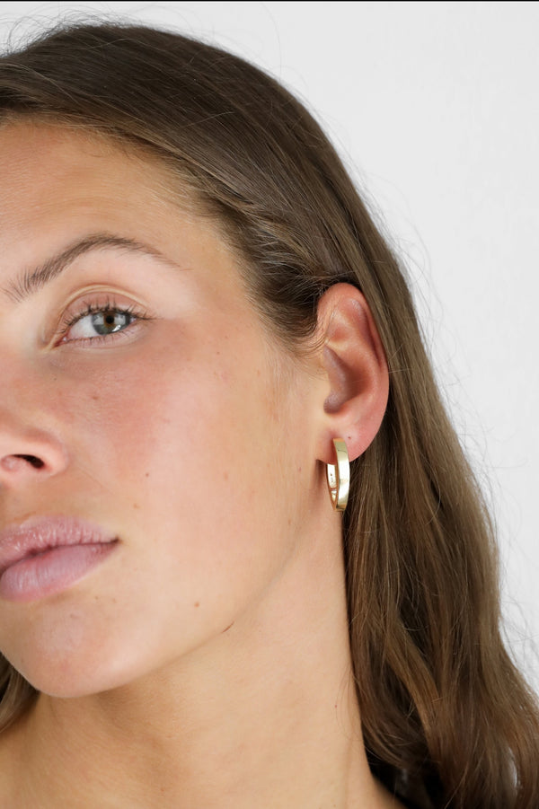 OVAL CREOLES GOLD - VAU