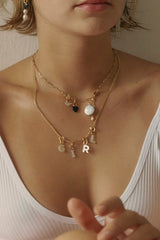 SAFFI 43 NECKLACE - VAU