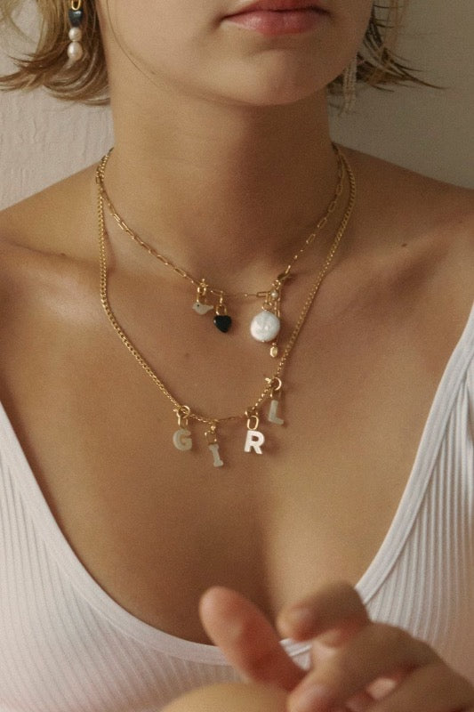 SAFFI 43 NECKLACE - VAU
