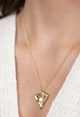 WOMB CHAIN 45CM GOLD - VAU