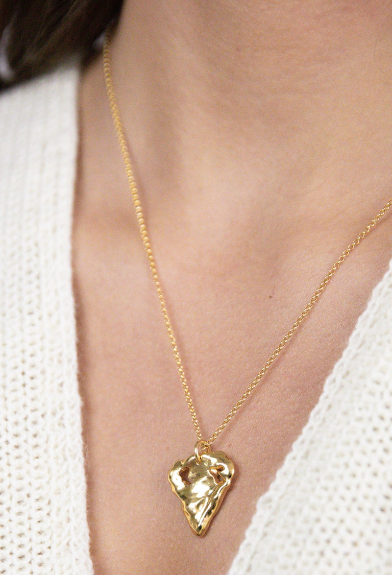 WOMB CHAIN 45CM GOLD - VAU